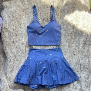 Popflex Cottage Core Skort & Crop Set